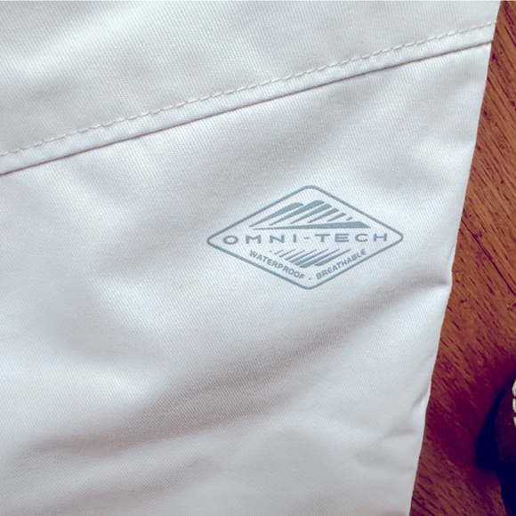 Women’s white COLUMBIA Omniheat ski pants Size M - Picture 4 of 7